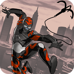 دانلود Rope Hero – بازی ”قهرمان طناب انداز” اندروید + مود